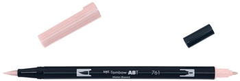 Tombow 6 x Dual-Fasermaler ABT mit Rundspitze/Pinselspitze carnation (ABT-761)