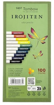 Tombow Buntstift IROJITEN "Volumen 2" 10er Set