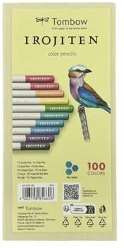 Tombow Buntstift IROJITEN "Volumen 1" 10er Set