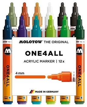 Molotow Künstlerfarbstifte