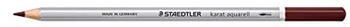 Staedtler 6 x Farbstift karat aquarell v-Dyke-braun (125-76)