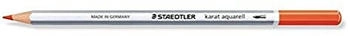 Staedtler 6 x Farbstift karat aquarell scharlach (125-24)