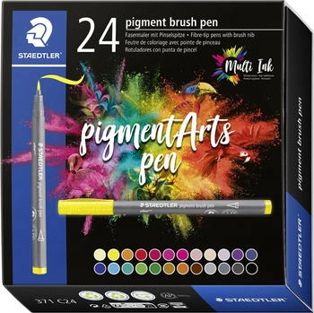 Staedtler Malstifte Pigment Arts (Mehrfarbig 24 x)