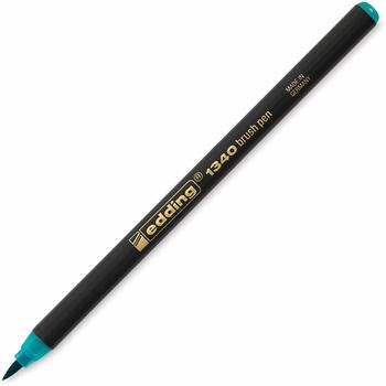 edding 10 x Pinselmaler 1340 Brushpen t&uuml;rkis (4-1340014)