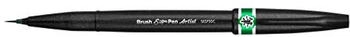 Pentel SESF30C-DX Faserschreiber BrushPen gr&uuml;n