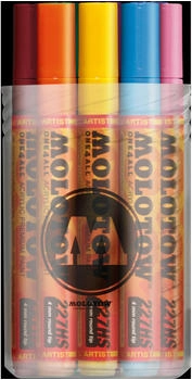 MOLOTOW Acrylstifte One4All 227HS Main-Kit 1 sortiert Rundspitze 4mm wasserfest 12 St&uuml;ck