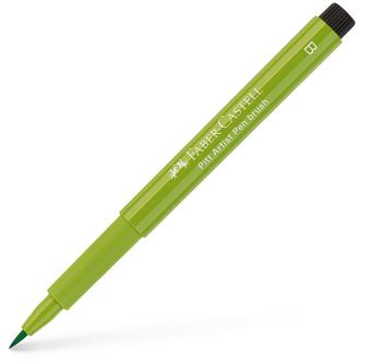 Faber-Castell 5 x Tuschestift Pitt Artist Pen Spitze: Brush maigrün (167470)