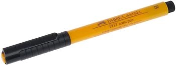Faber-Castell 167409 Pitt Artist Pen Brush Tuschestift chromgelb dunkel