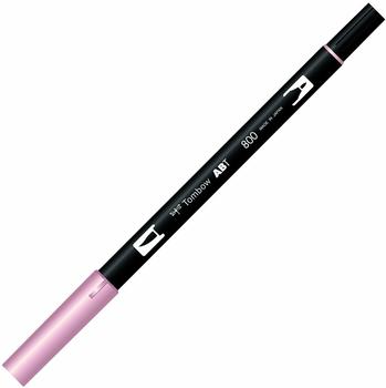 Tombow Marker ABT Dual Brush 800 blassrosa