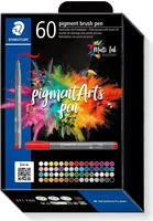 Staedtler 371C60, Staedtler pigment brush pen 60pcs