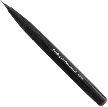 Pentel SESF30C-EX Faserschreiber BrushPen braun