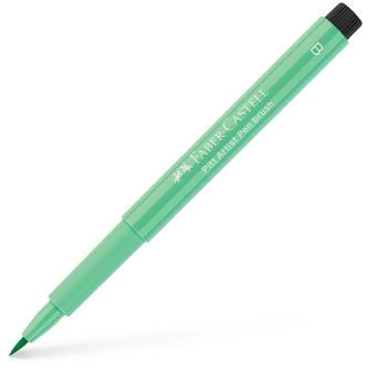Faber-Castell 167462 Tuschestift Pitt Artist Pen B Farbe 162 phthalogr&uuml;n hell