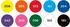 MOLOTOW Acrylstifte One4All 127HS Basic Set 1 sortiert Rundspitze 2mm wasserfest 10 Stück