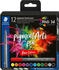 Staedtler Malstifte Fasermaler mit Pinselspitze (Basic Colours 12 x) (371 C12-1)