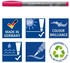 Staedtler Malstifte Fasermaler mit Pinselspitze (Basic Colours 12 x) (371 C12-1)