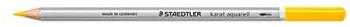 Staedtler 6 x Farbstift karat aquarell sonnengelb (125-110)