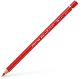 Faber-Castell 6 x K&uuml;nstler-Aquarellstift Albrecht D&uuml;rer scharlachrot (117618)