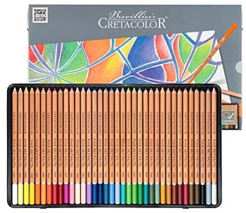 Cretacolor Fine-Art Pastellstifte Set 36-teilig