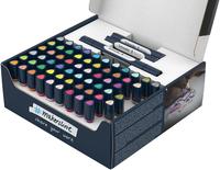 Schneider Paint-It 040 72 Teile Brush-Pens farbsortiert (ML04010901)