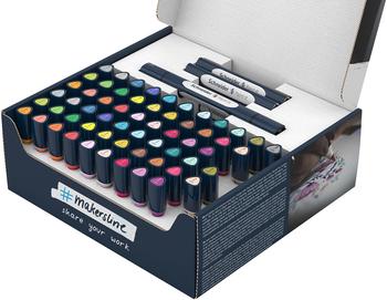 Schneider Paint-It 040 72 Teile Brush-Pens farbsortiert 1 Set Set (ML04010901)