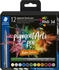 Staedtler Malstifte Fasermaler mit Pinselspitze (Nature Colours 12 x) (371 C12-3)