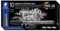 STAEDTLER 372-84, STAEDTLER 372-84 pigment soft brush pen warmgrau medium