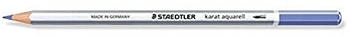 Staedtler 6 x Farbstift karat aquarell kobaltblau (125-33)