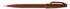 Pentel Faserschreiber SignPen Brush braun SES15C-E Pinselspitze 0,2-2mm