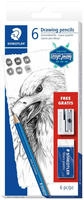 Staedtler 100, Multi, Blau, Grau, 7 St&uuml;ck(e)