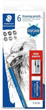 Staedtler 61 100 Gemischtes Zeichen Set