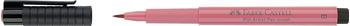 Faber-Castell 5 x Tuschestift Pitt Artist Pen Spitze: Brush fleischfarbe mittel (167431)