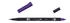 Tombow 6 x Dual-Fasermaler ABT mit Rundspitze/Pinselspitze violett (ABT-606)