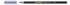 edding Brush-Pen 1340 Pinselstift silbergrau Pinselspitze flexibel 1-3 mm (4-1340026)