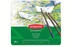 Derwent Academy Watercolour Aquarellstifte farbsortiert 24 St. 1 Pack = 24 St.