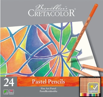 Cretacolor Pastellkreidestifte - 24 Stk