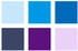 Staedtler Malstifte Fasermaler mit Pinselspitze (Blues & Violets 6 x) (371 C6-2)