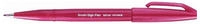 Pentel SES15C-D, Pentel Faserschreiber Sign Pen SES15, gr&uuml;n