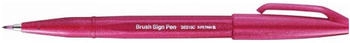 Pentel Faserschreiber SignPen Brush gr&uuml;n SES15C-D Pinselspitze 0,2-2mm
