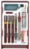 Rotring Schreibstifte Isograph Master Set (Burgund 1 x)