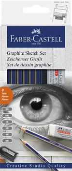 Faber-Castell Zeichenset GOLDFABER 8-teilig