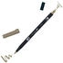 Tombow 6 x Dual-Fasermaler ABT mit Rundspitze/Pinselspitze warm grey 5 (ABT-N57)