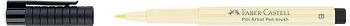Faber-Castell 167403 Tuschestift Pitt Artist Pen B Farbe 103 elfenbein