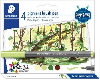 Staedtler Malstifte Design Journey" Forest Colors Set 4-teilig retail (Forest Colours 4 x)