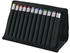COPIC Classic Set Grafikmarker im Wallet - Leuchtende Farben - Nachfüllbar mit Ink - 12Stk