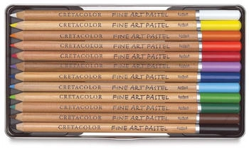 Cretacolor Pastellkreidestifte - 12 Stk