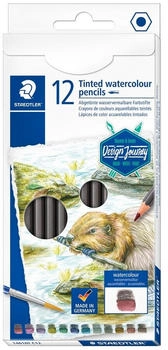 Staedtler Aquarellstift 146VE=12 Farben (14610T C12)