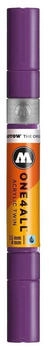 MOLOTOW Marker Marqueur pour Maquettes - One4All Twin - Acrylique Groseille - 1,5/4mm - -042 - 14 cm (Johannisbeere 4 mm 1 x)