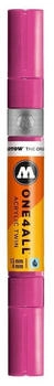 MOLOTOW Marker Marqueur pour Maquettes - One4All Twin - Acrylique Magenta - 1,5/4mm - -232 - 14 cm (Magenta 4 mm 1 x)