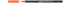 edding 10 x Pinselmaler 1340 Brushpen tangerine (4-1340084)