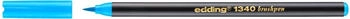 edding 10 x Pinselmaler 1340 Brushpen azure-blau (4-1340085)